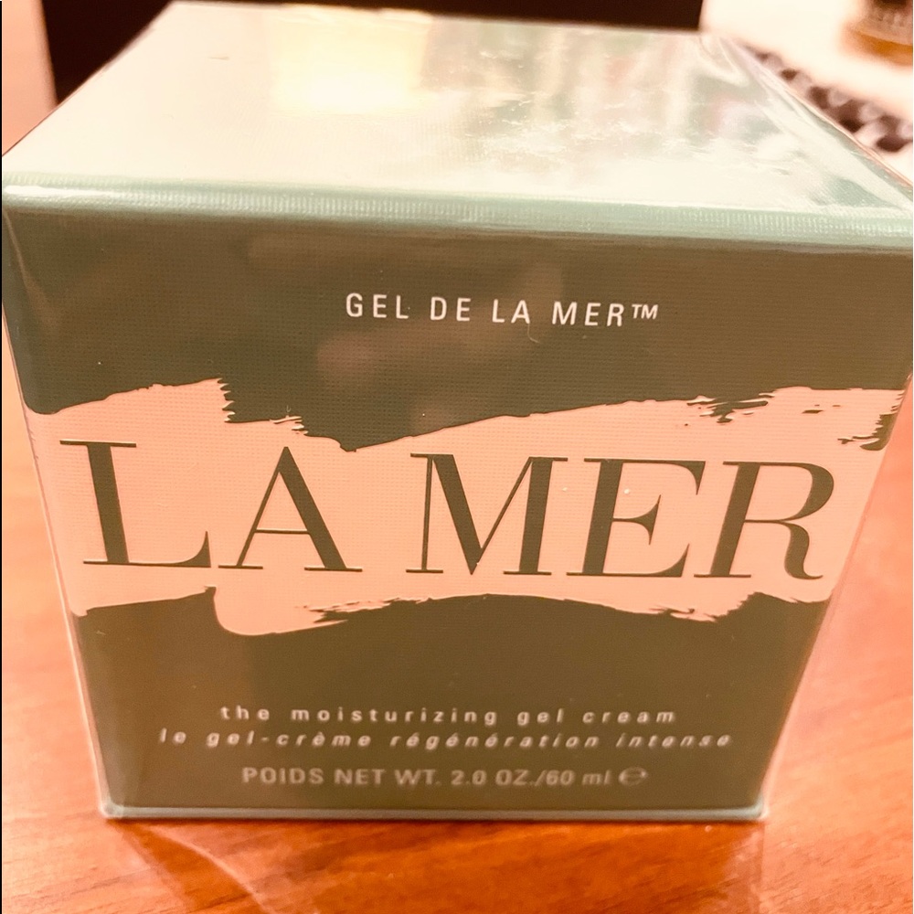 La Mer the moisturizing gel cream